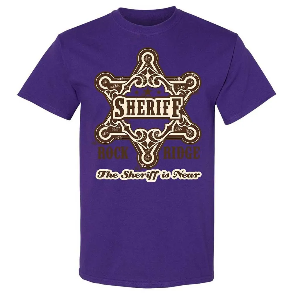 The Sheriff of Rockridge is Near! - Purple - 12