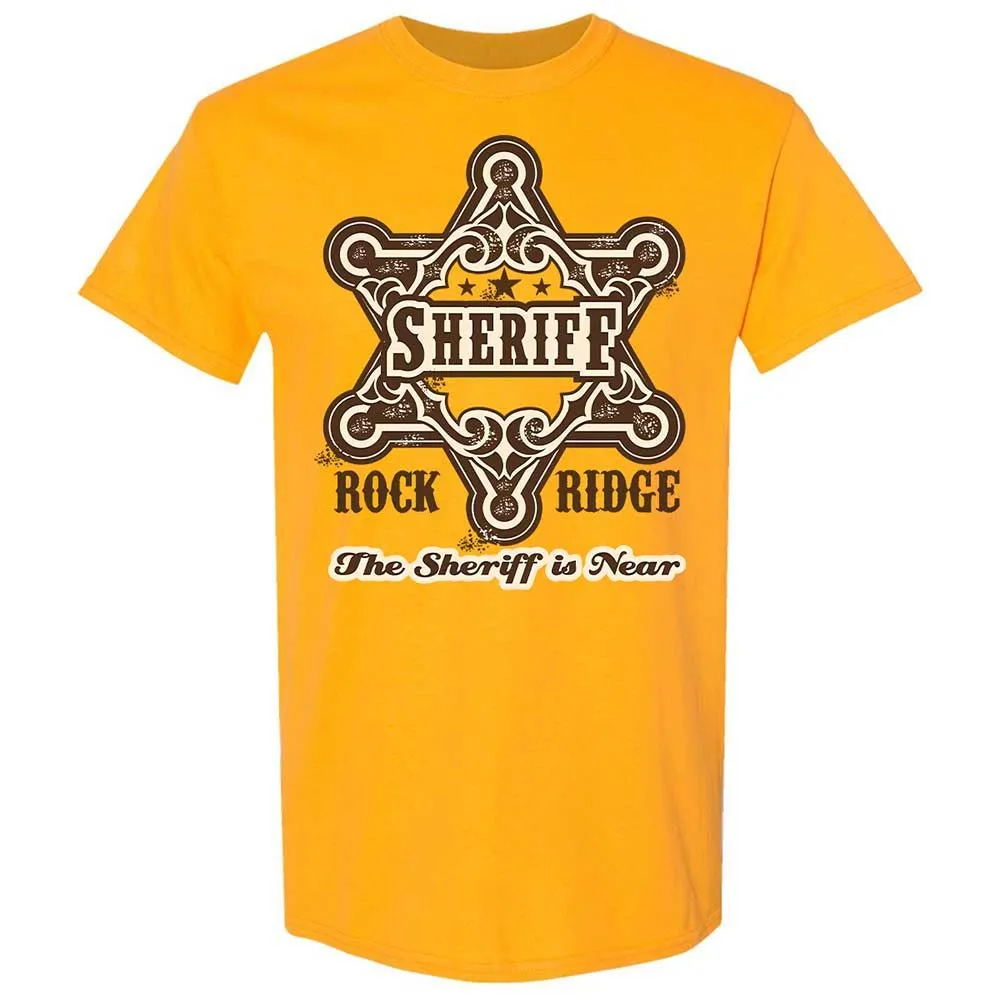 The Sheriff of Rockridge is Near! - Gold - 13