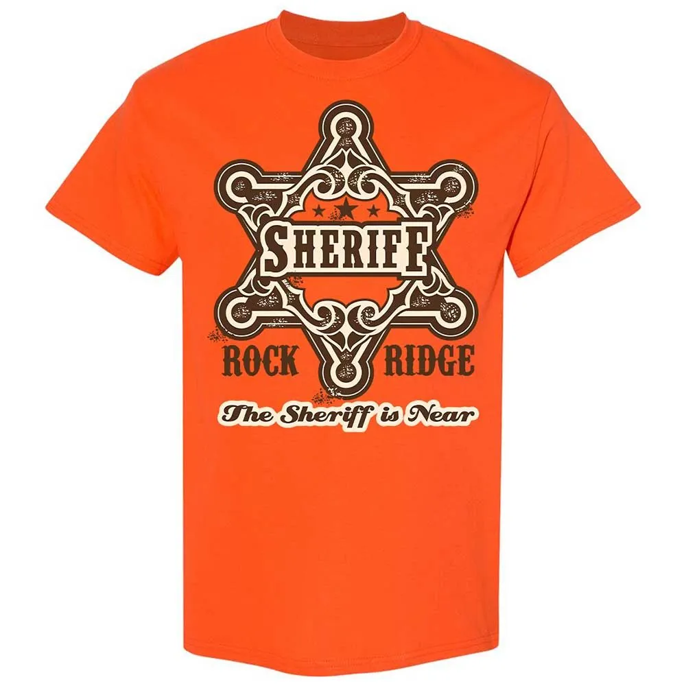 The Sheriff of Rockridge is Near! - Orange - 14