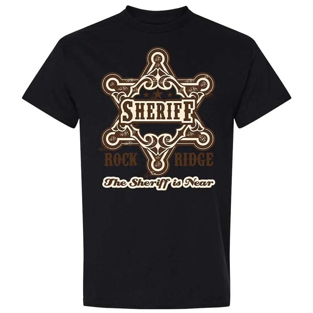 The Sheriff of Rockridge is Near! - Black - 15