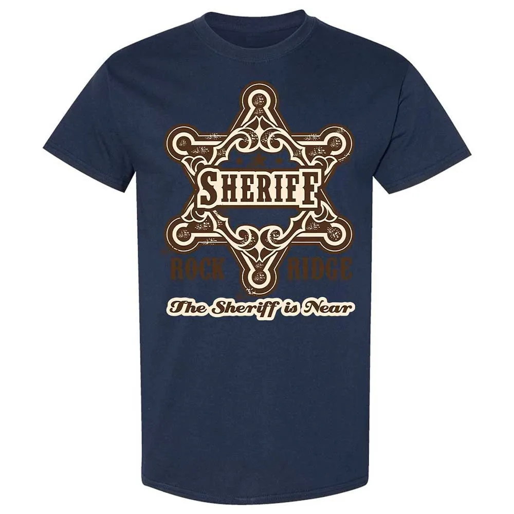 The Sheriff of Rockridge is Near! - Navy - 16