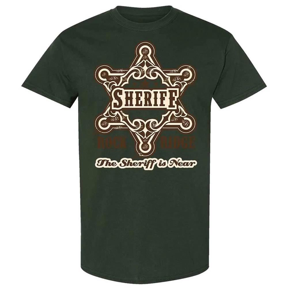 The Sheriff of Rockridge is Near! - Forest Green - 18