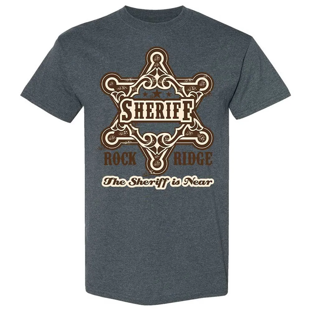 The Sheriff of Rockridge is Near! - Dark Heather - 19