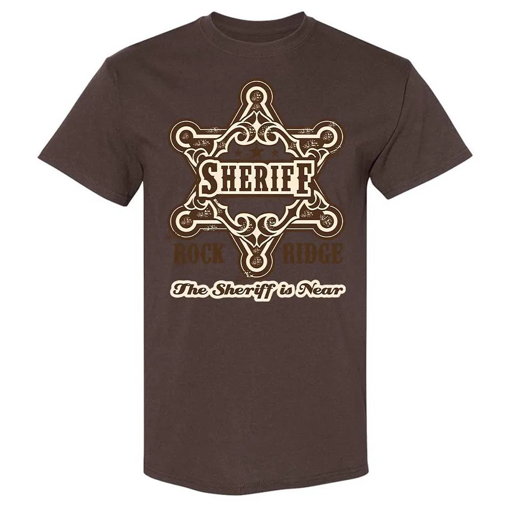 The Sheriff of Rockridge is Near! - Dark Chocolate - 20