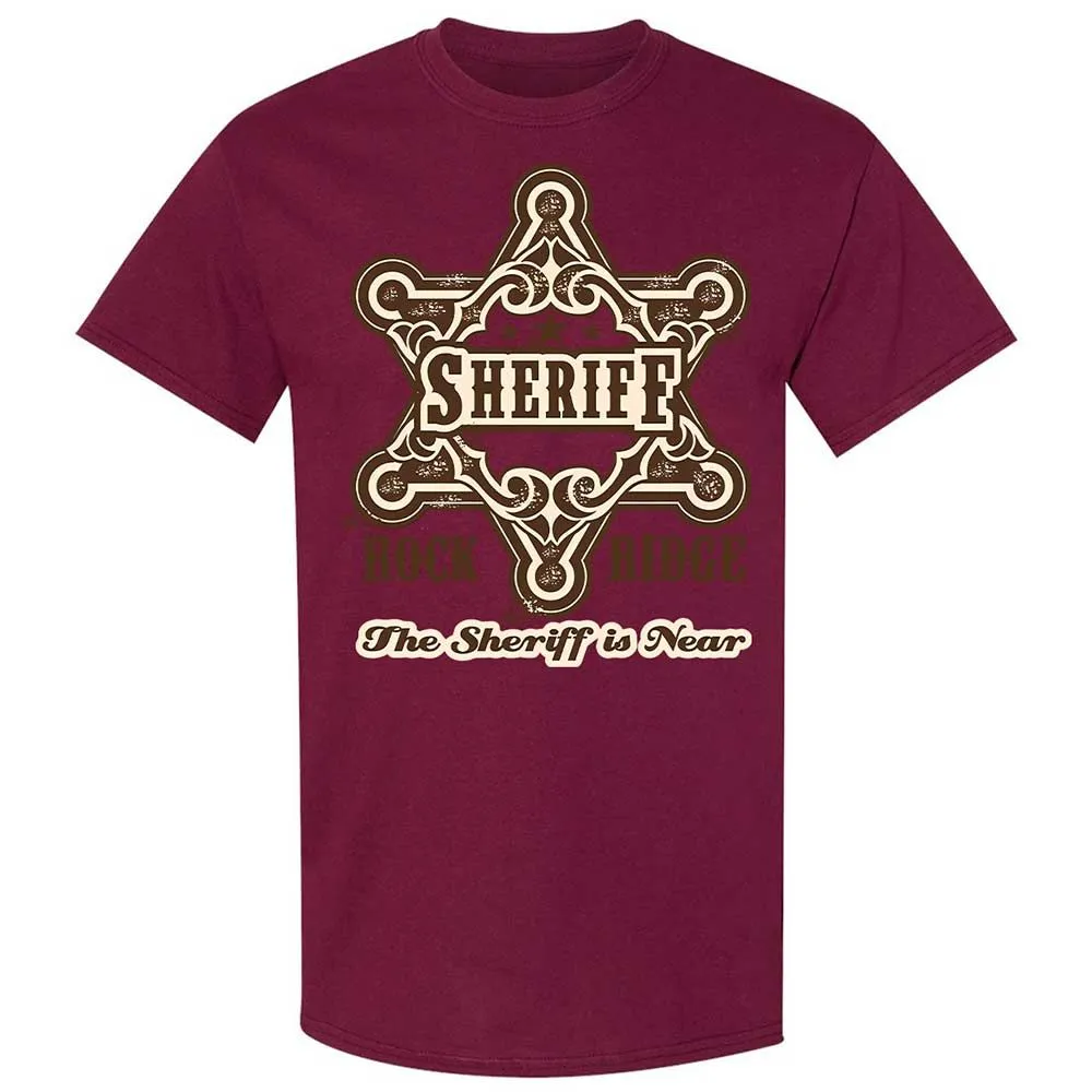 The Sheriff of Rockridge is Near! - Maroon - 21