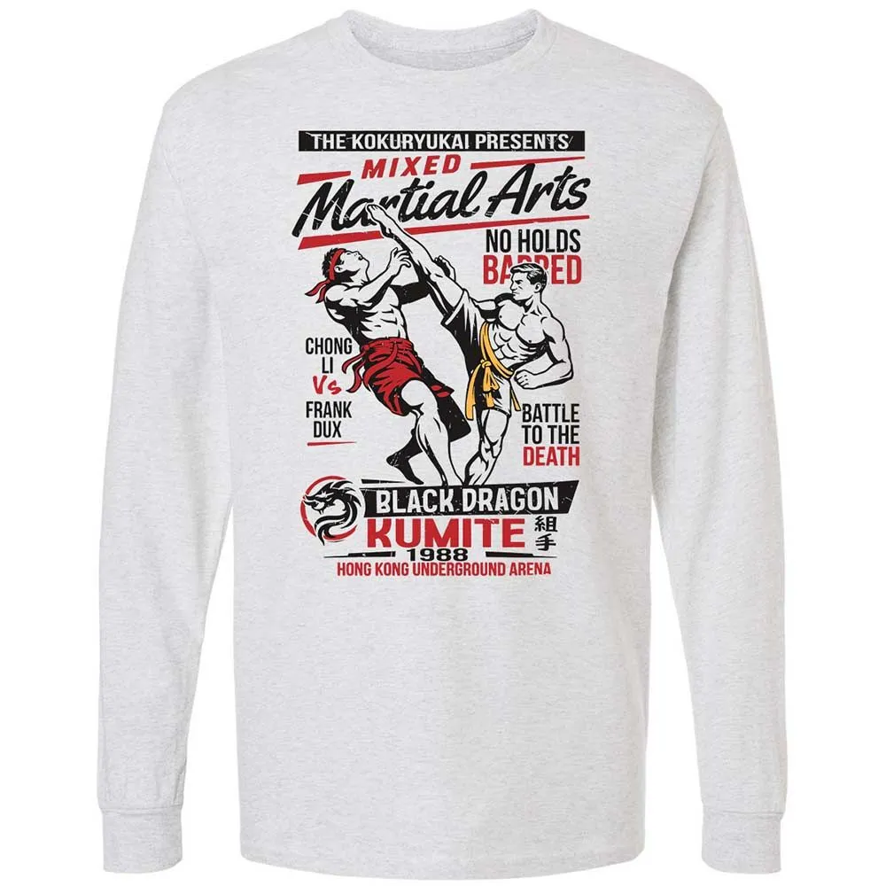 Long Sleeve T-Shirt - 8EVVDK17 - Ash - 2