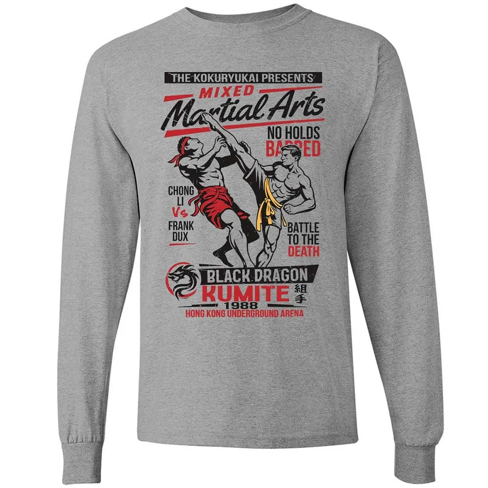 Long Sleeve T-Shirt - 8EVVDK17 - Sport Grey - 3