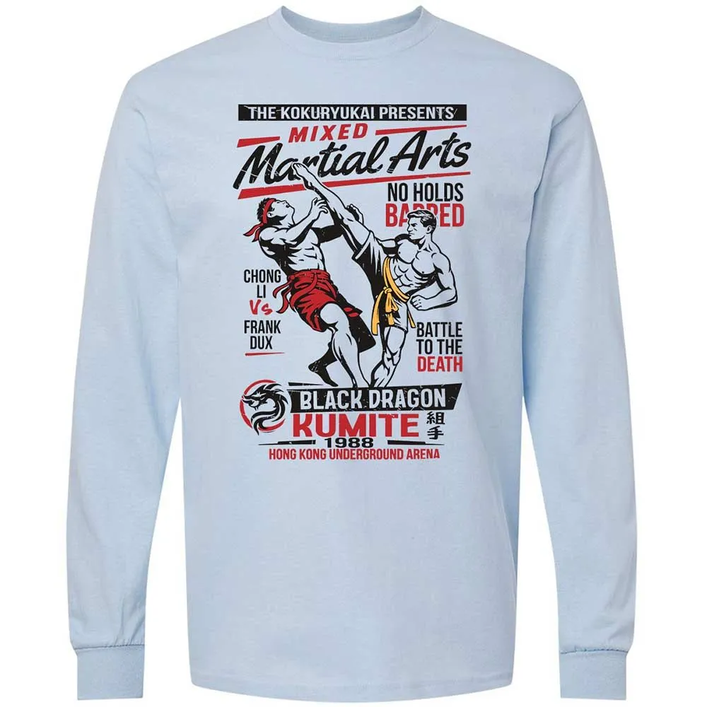 Long Sleeve T-Shirt - 8EVVDK17 - Light Blue - 4