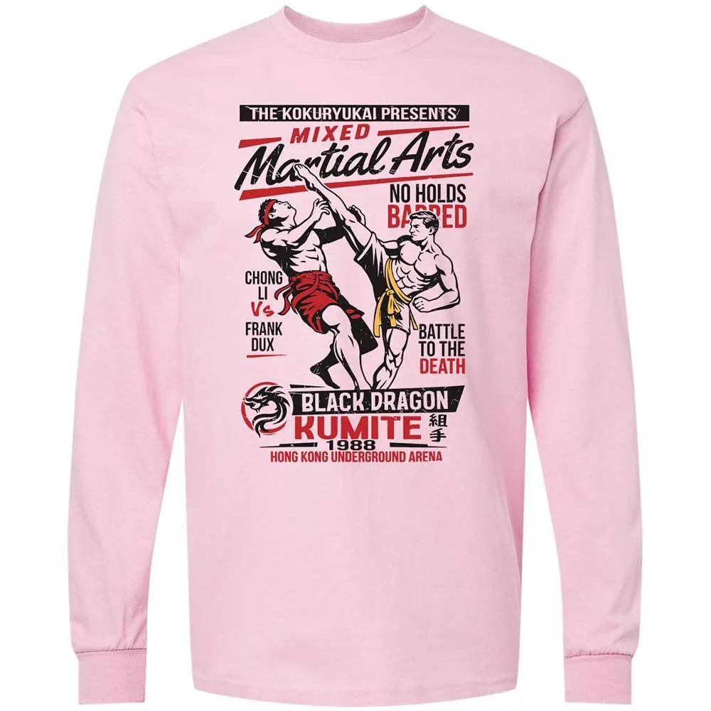 Long Sleeve T-Shirt - 8EVVDK17 - Light Pink - 6