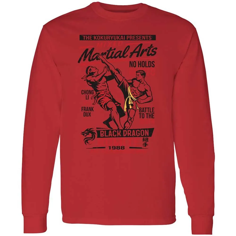 Long Sleeve T-Shirt - 8EVVDK17 - Red - 8