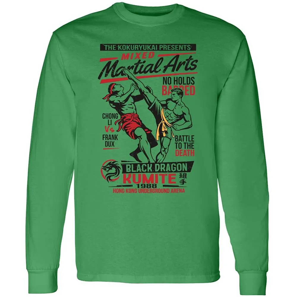 Long Sleeve T-Shirt - 8EVVDK17 - Irish Green - 11