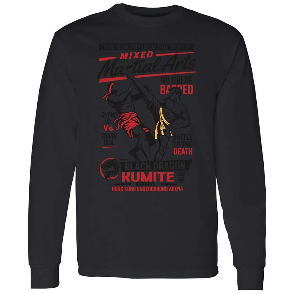 Long Sleeve T-Shirt - 8EVVDK17 - Black - 12