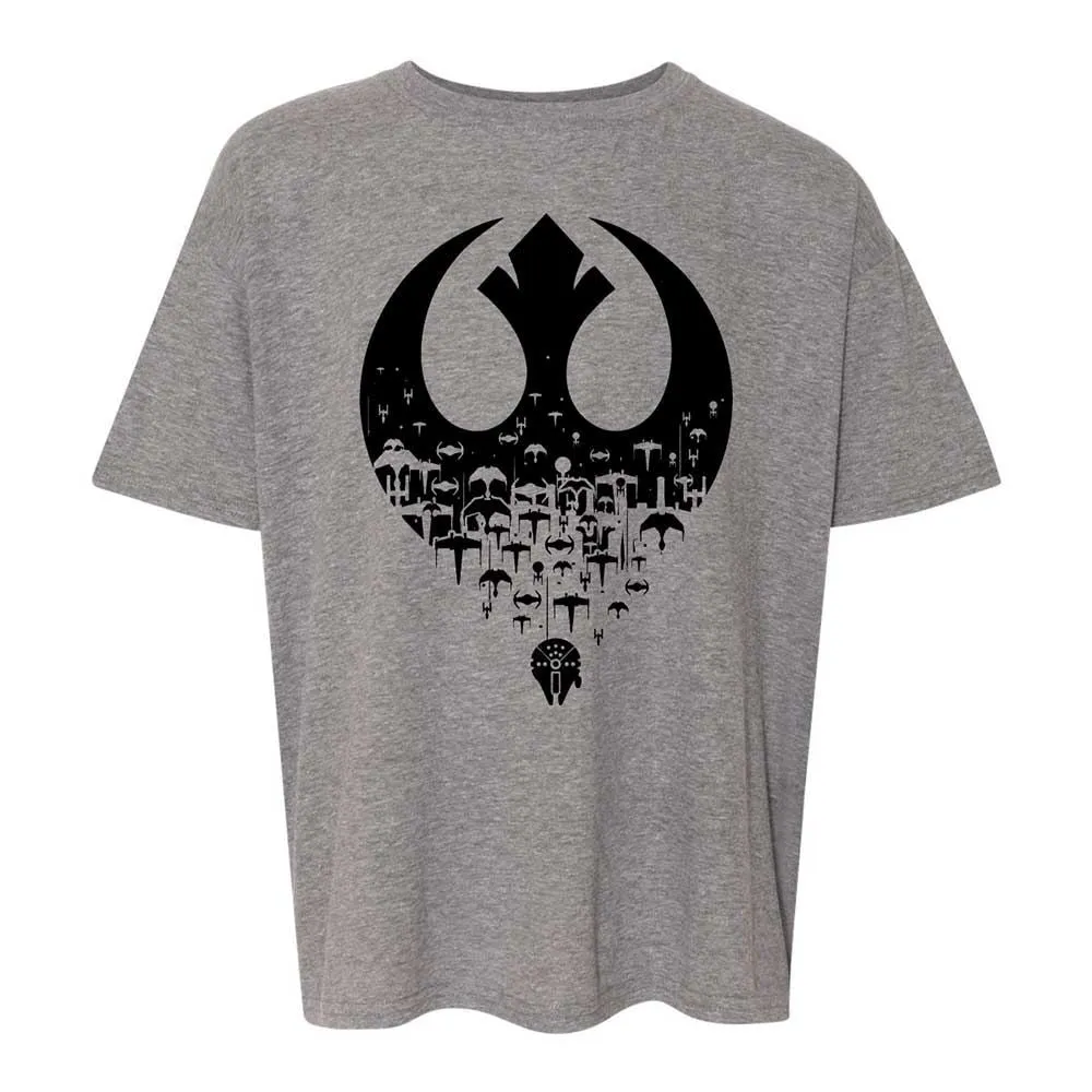 The Rebels - Graphite Heather - 18