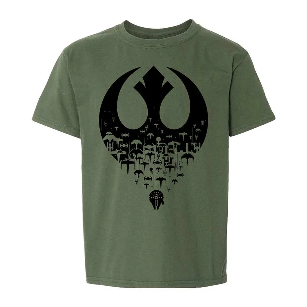 The Rebels - Military Green - 20