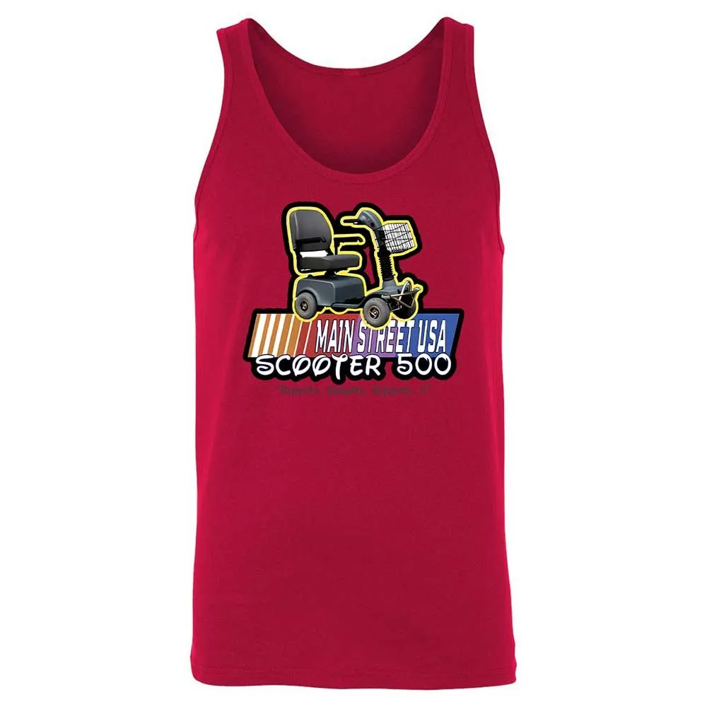 Unisex Jersey Tank - EJWD1G4D - Red - 3