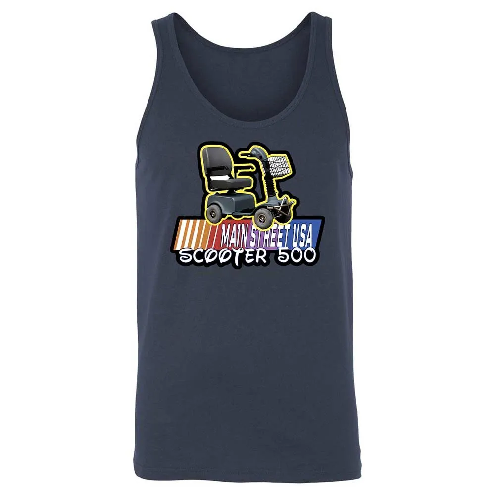 Unisex Jersey Tank - EJWD1G4D - Navy - 8