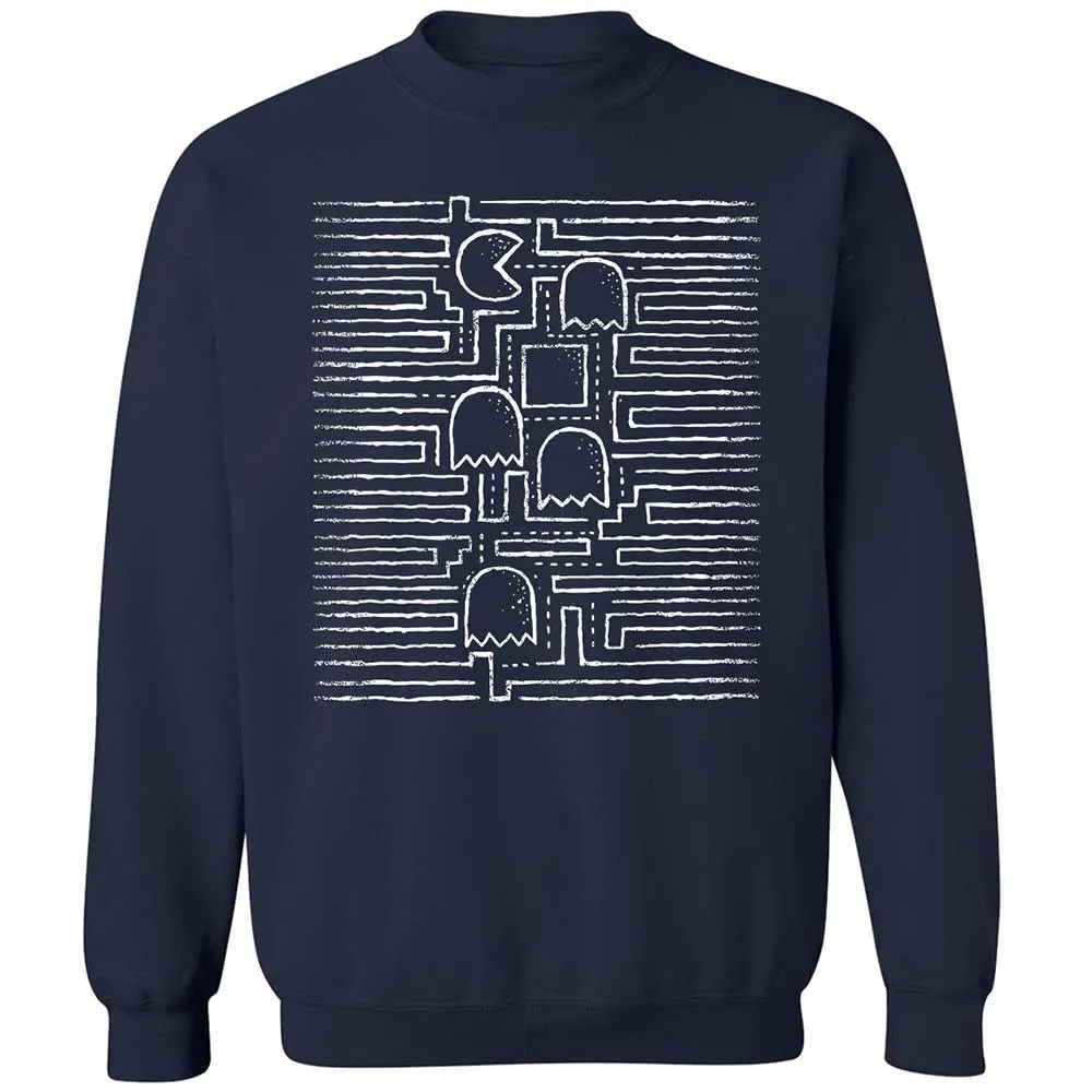 Classic Unisex Sweatshirt - 3Q3TPVRH - Navy - 2