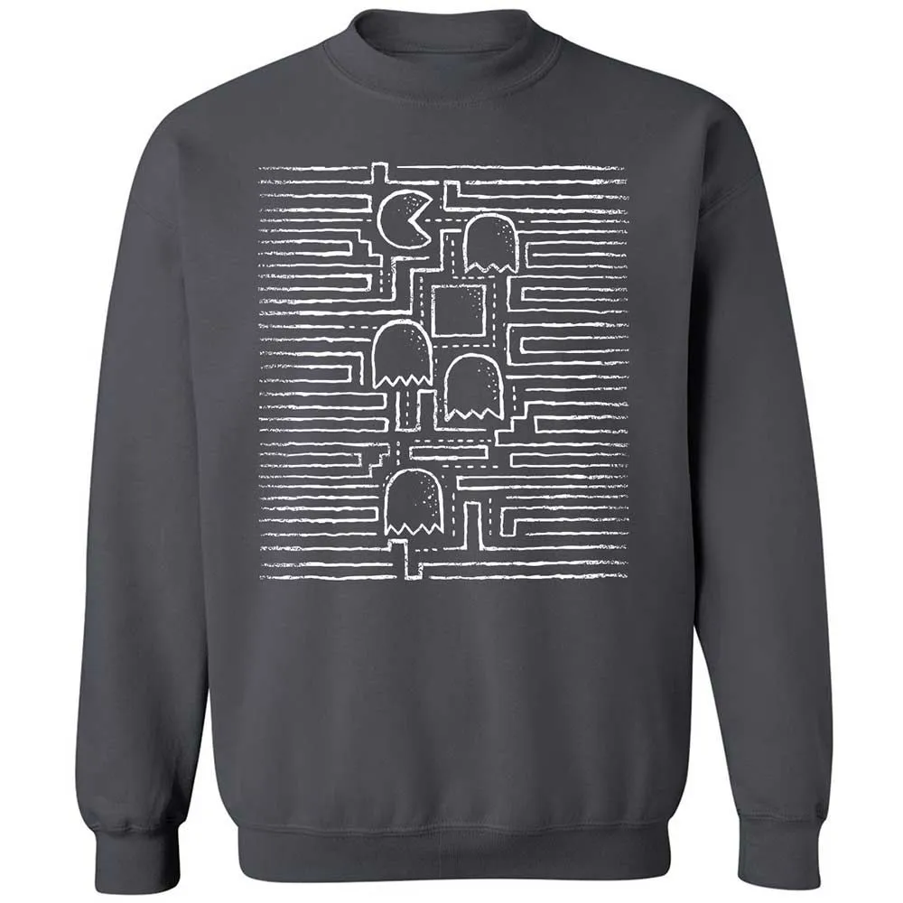 Classic Unisex Sweatshirt - 3Q3TPVRH - Charcoal - 6