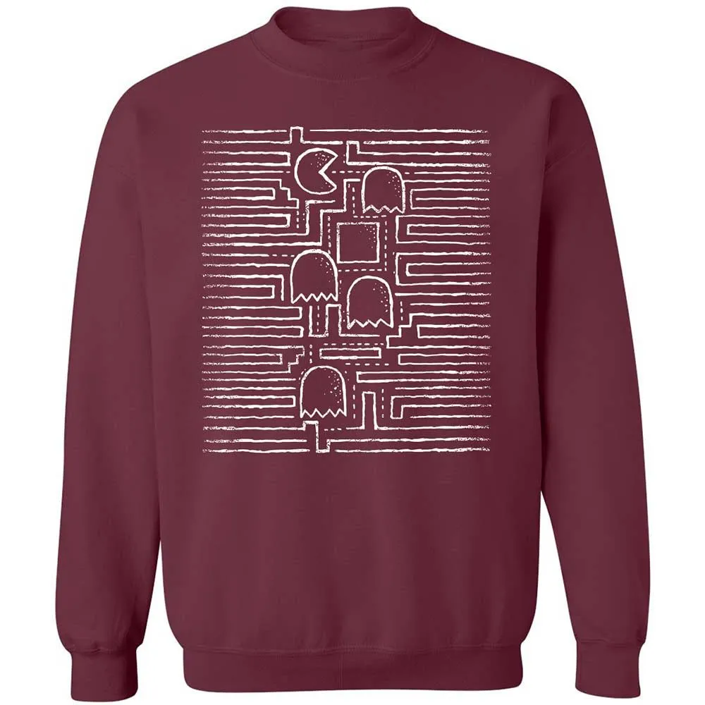 Classic Unisex Sweatshirt - 3Q3TPVRH - Maroon - 8