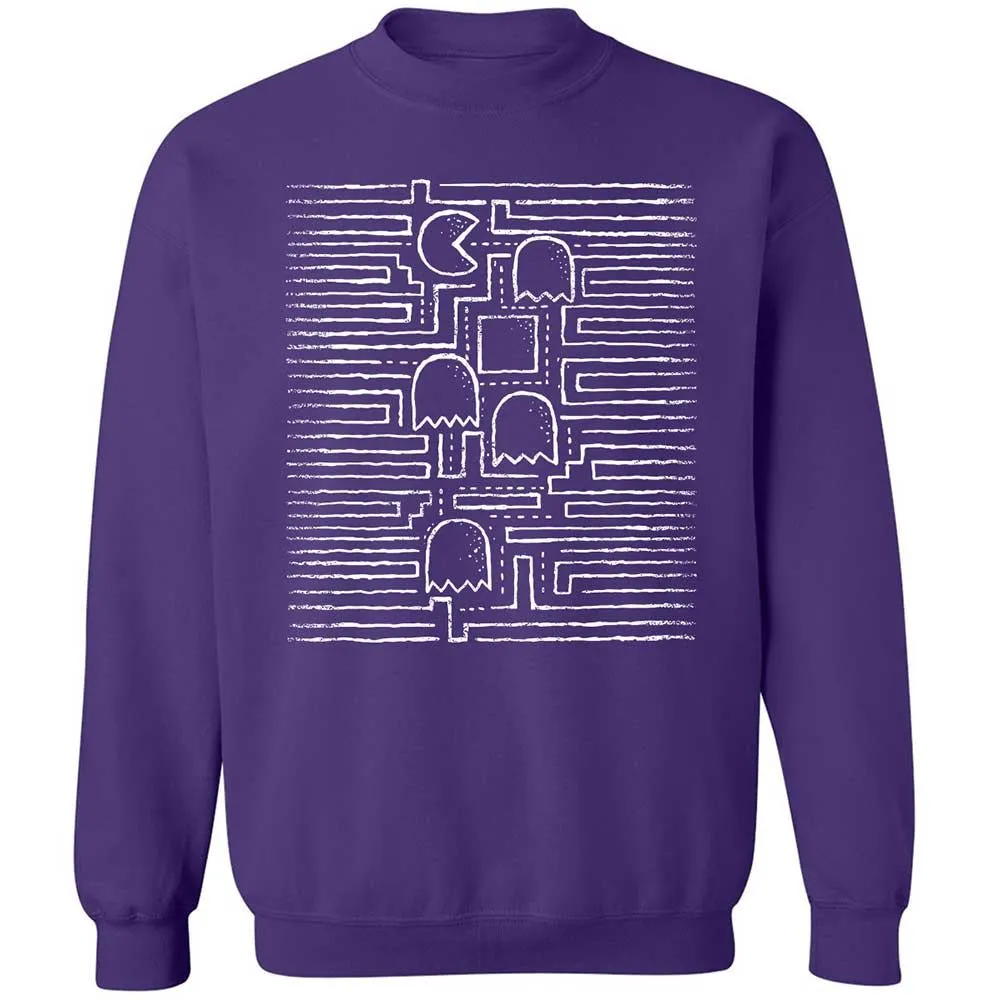 Classic Unisex Sweatshirt - 3Q3TPVRH - Purple - 11