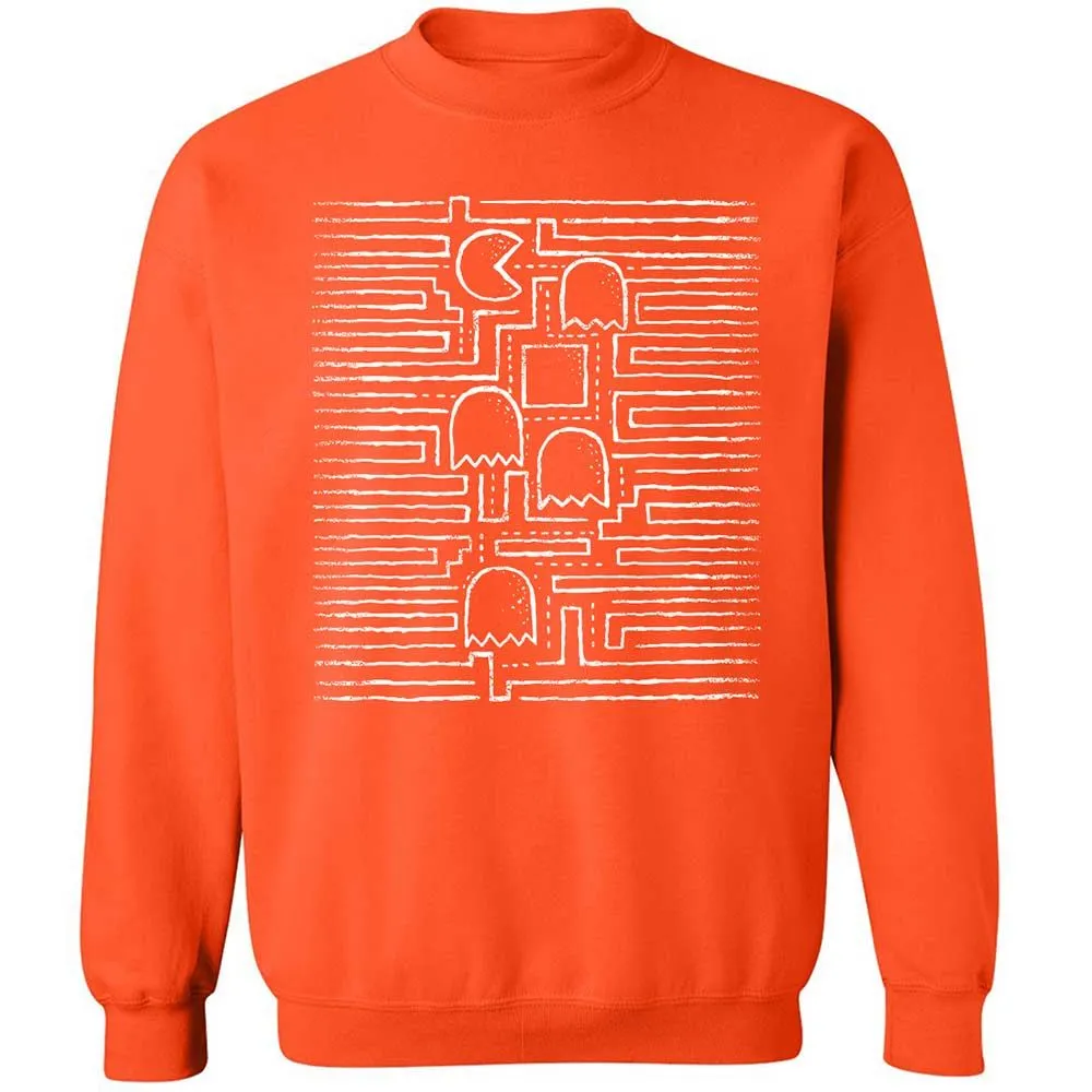 Classic Unisex Sweatshirt - 3Q3TPVRH - Orange - 12