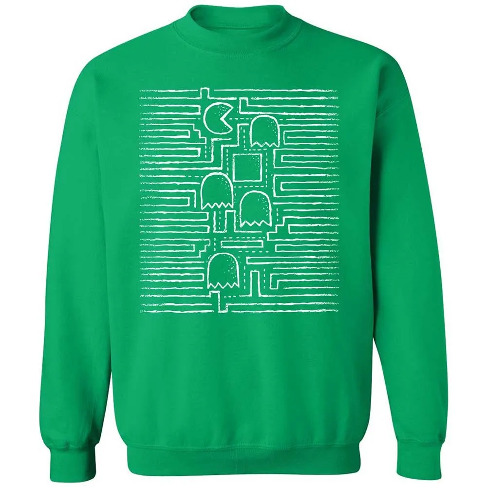 Classic Unisex Sweatshirt - 3Q3TPVRH - Irish Green - 13