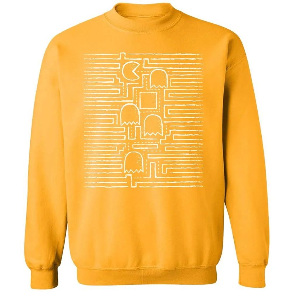 Classic Unisex Sweatshirt - 3Q3TPVRH - Gold - 14