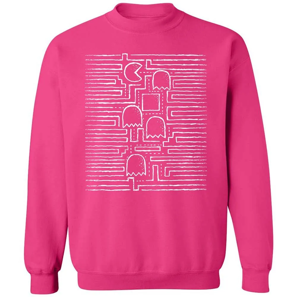 Classic Unisex Sweatshirt - 3Q3TPVRH - Heliconia - 15