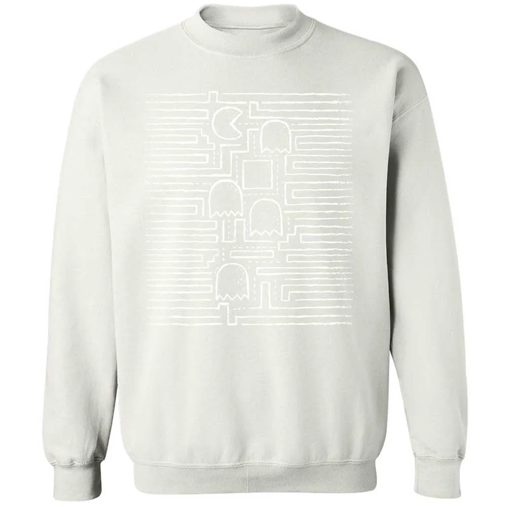 Classic Unisex Sweatshirt - 3Q3TPVRH - White - 18