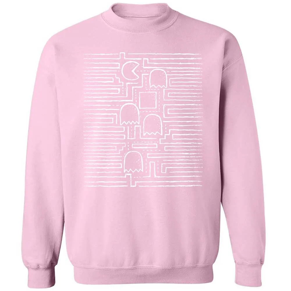 Classic Unisex Sweatshirt - 3Q3TPVRH - Light Pink - 19