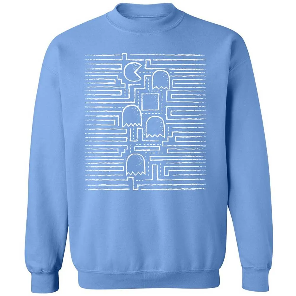 Classic Unisex Sweatshirt - 3Q3TPVRH - Carolina Blue - 20