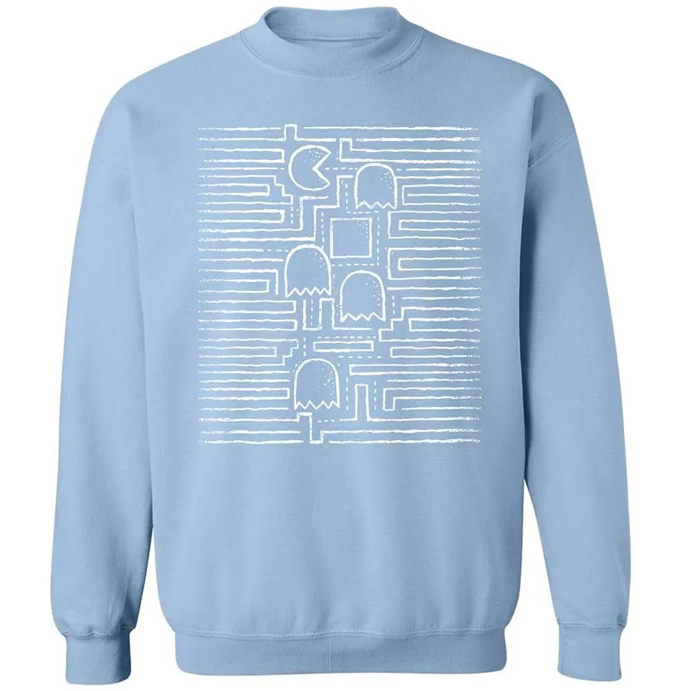 Classic Unisex Sweatshirt - 3Q3TPVRH - Light Blue - 21