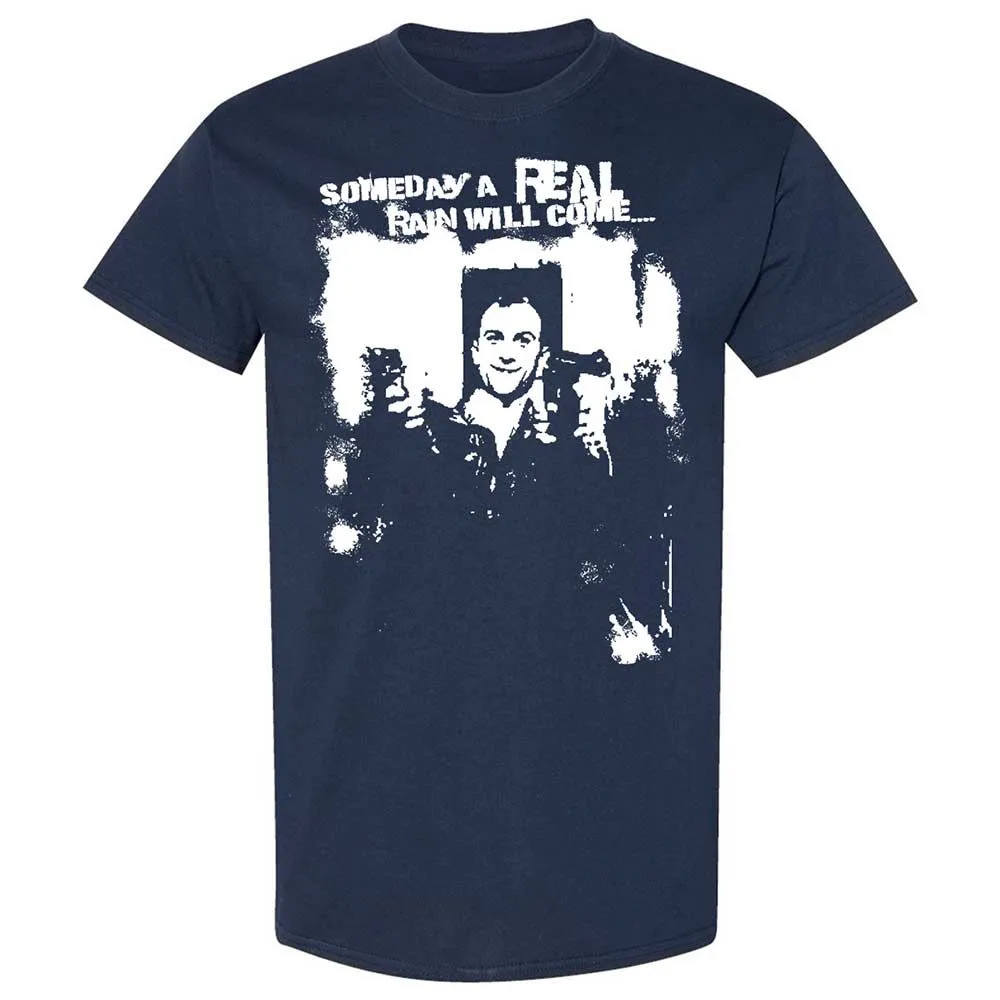 Someday A Real Rain Will Come - Navy - 2