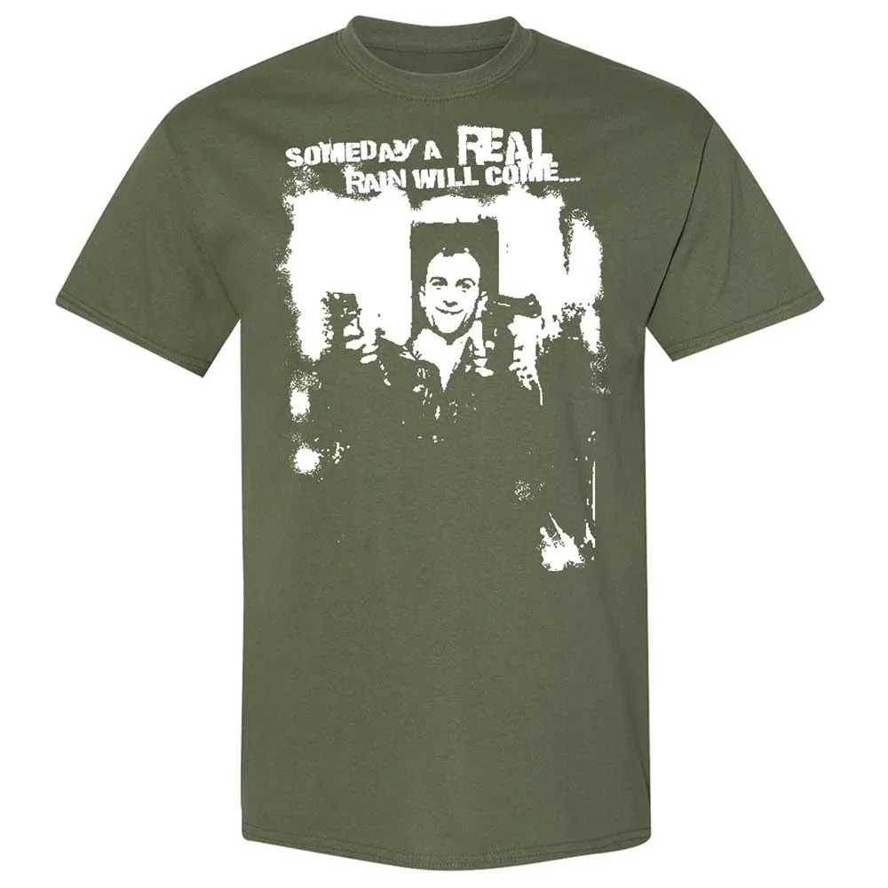Someday A Real Rain Will Come - Military Green - 9