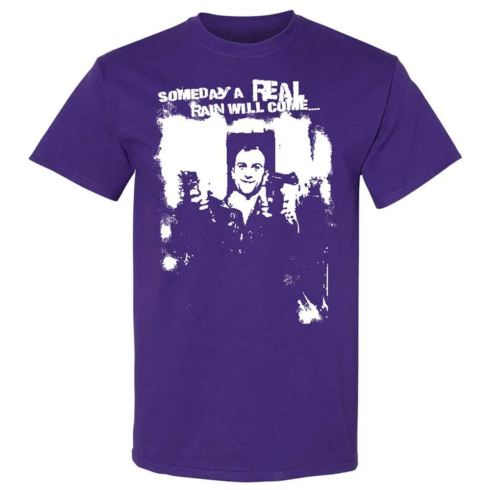 Someday A Real Rain Will Come - Purple - 12
