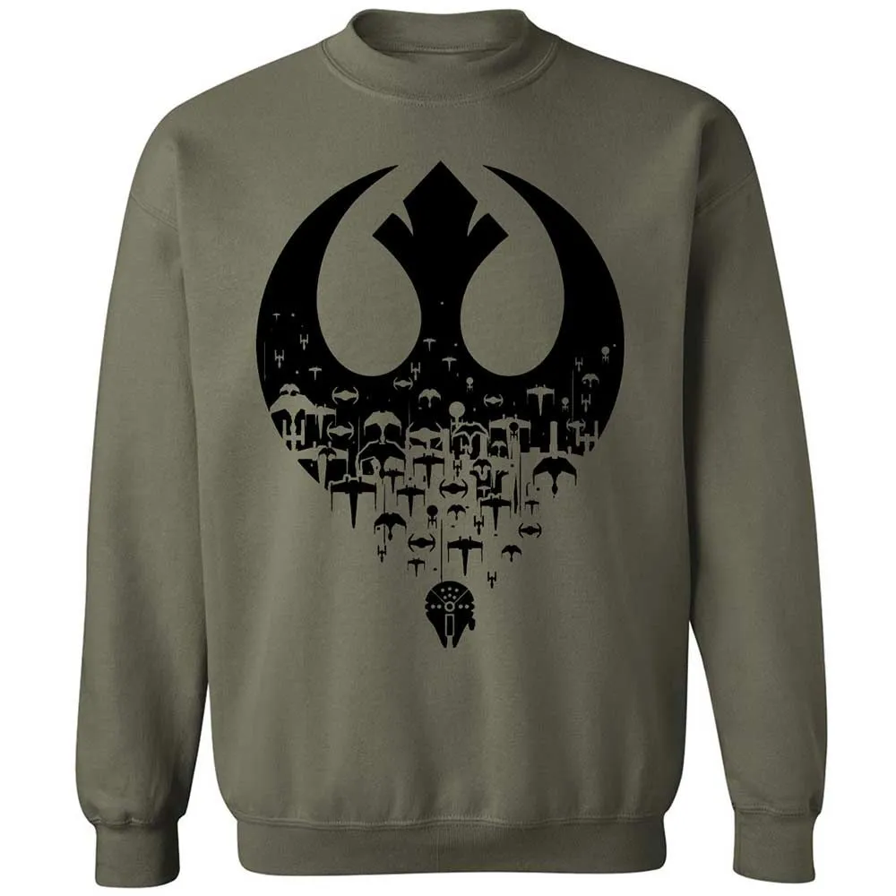 The Rebels - Military Green - 21
