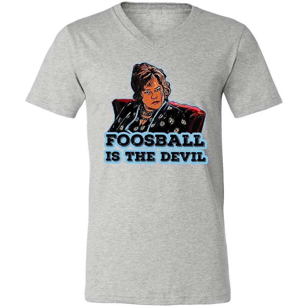 Unisex V-Neck T-Shirt - BL63YCGB - Athletic Heather - 2