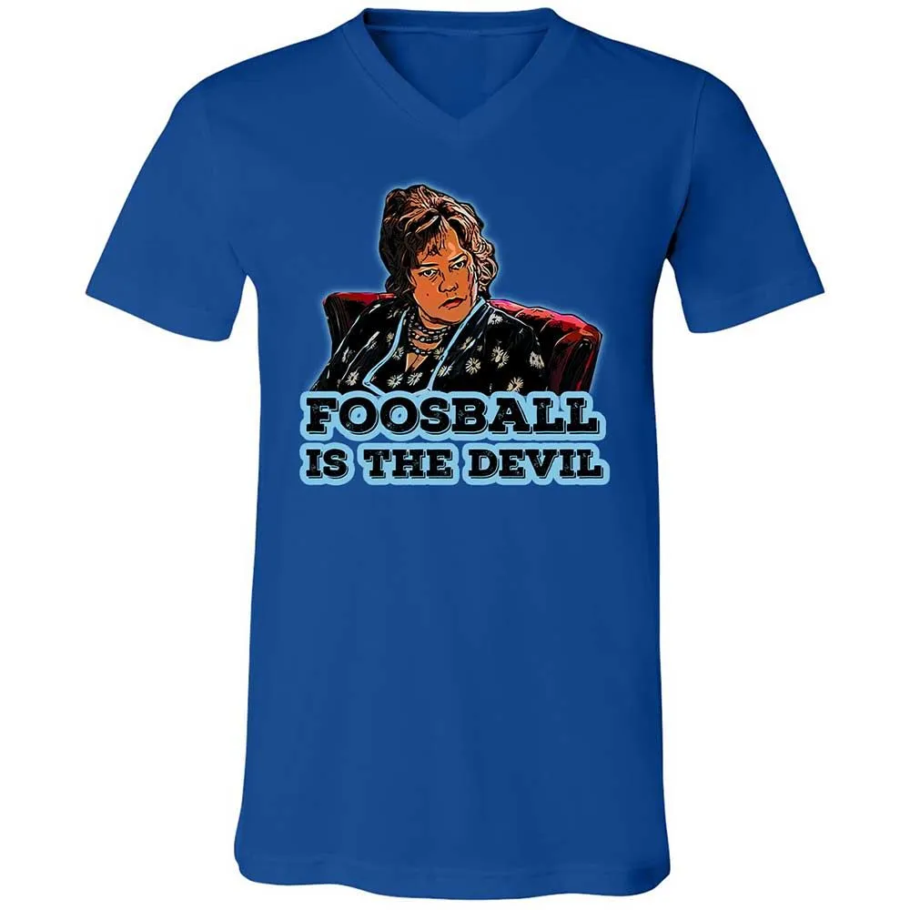 Unisex V-Neck T-Shirt - BL63YCGB - True Royal - 3