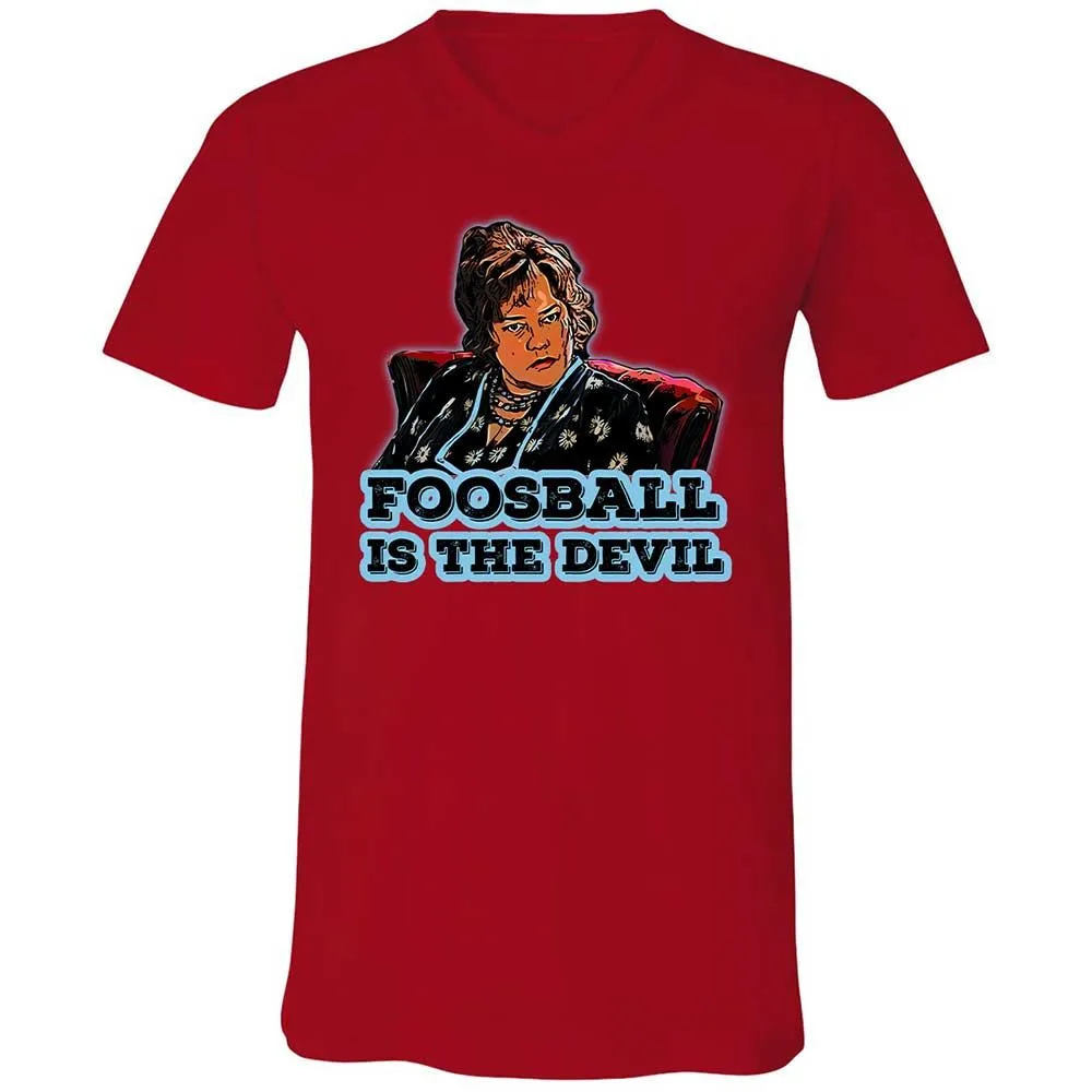 Unisex V-Neck T-Shirt - BL63YCGB - Red - 5