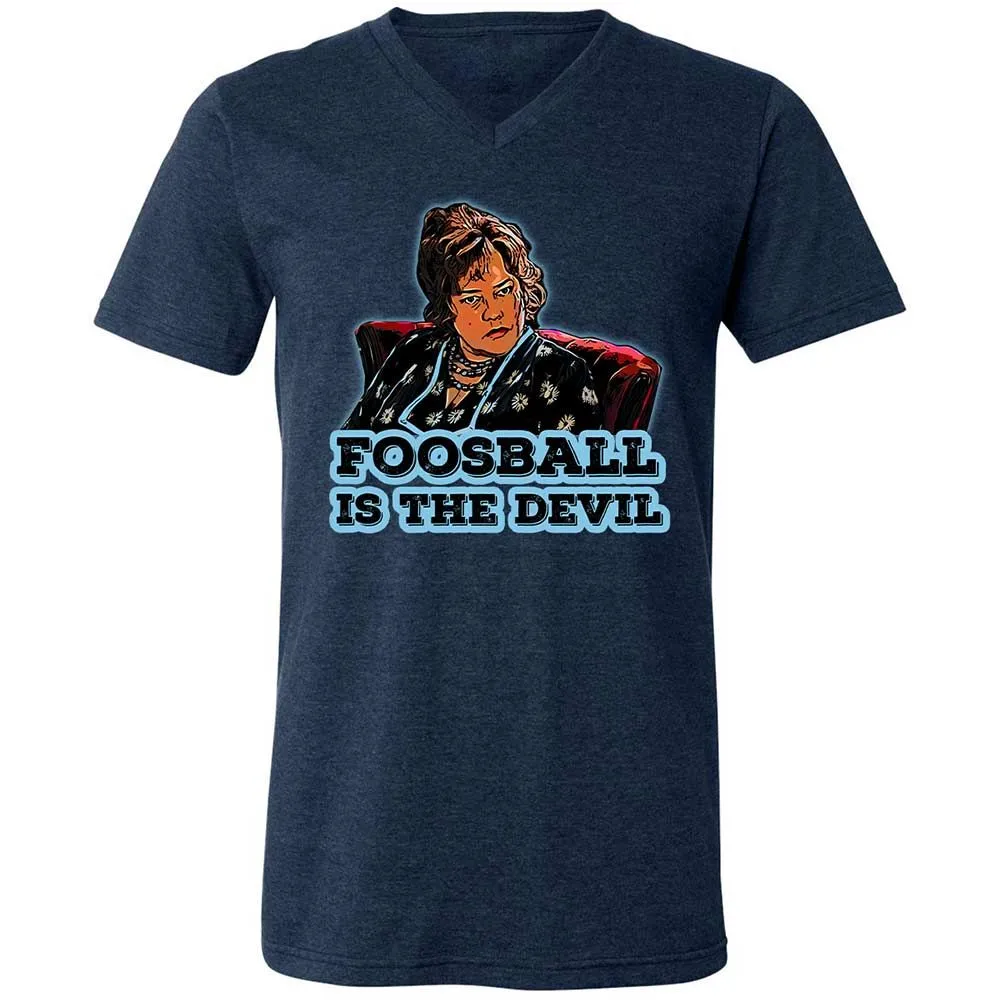 Unisex V-Neck T-Shirt - BL63YCGB - Heather Navy - 13