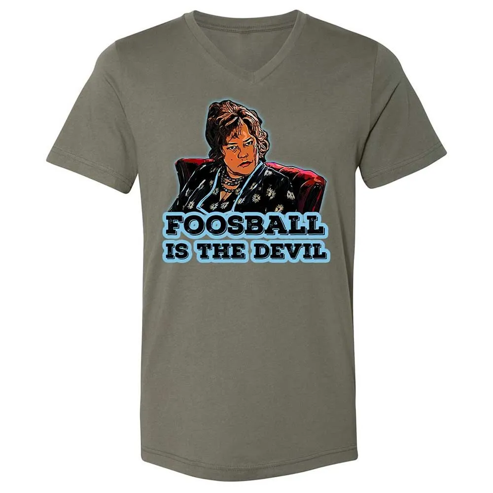 Unisex V-Neck T-Shirt - BL63YCGB - Military Green - 15