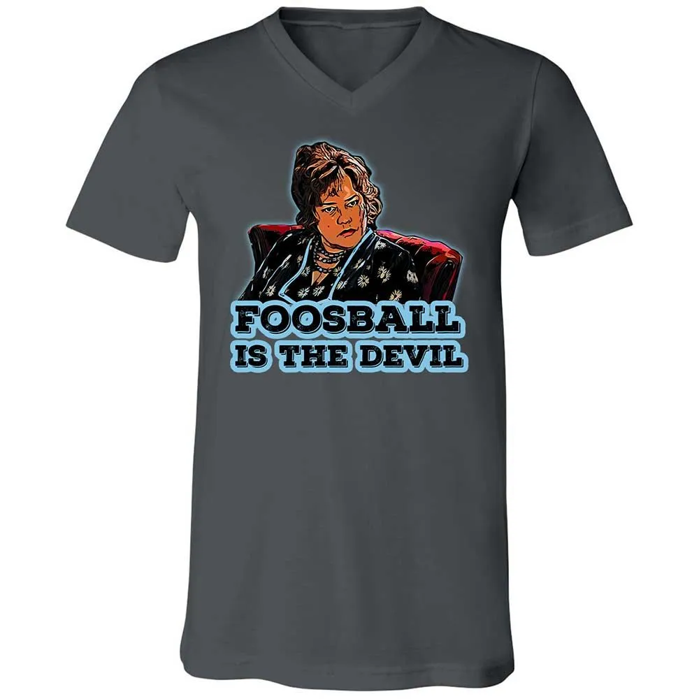 Unisex V-Neck T-Shirt - BL63YCGB - Asphalt - 16