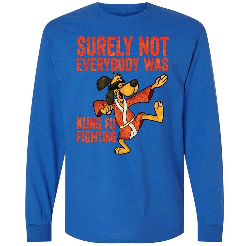 Long Sleeve T-Shirt - S1HQDLZB - Royal - 7