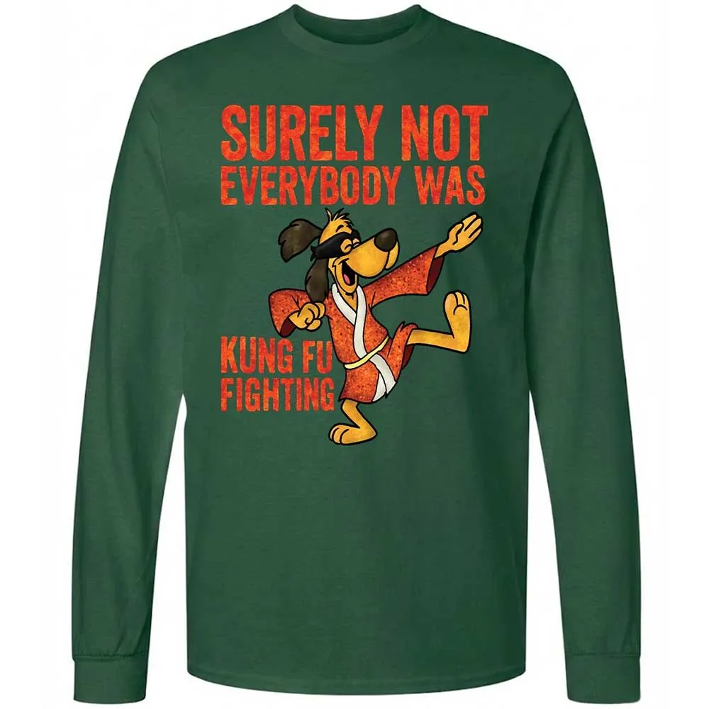 Long Sleeve T-Shirt - S1HQDLZB - Forest Green - 14