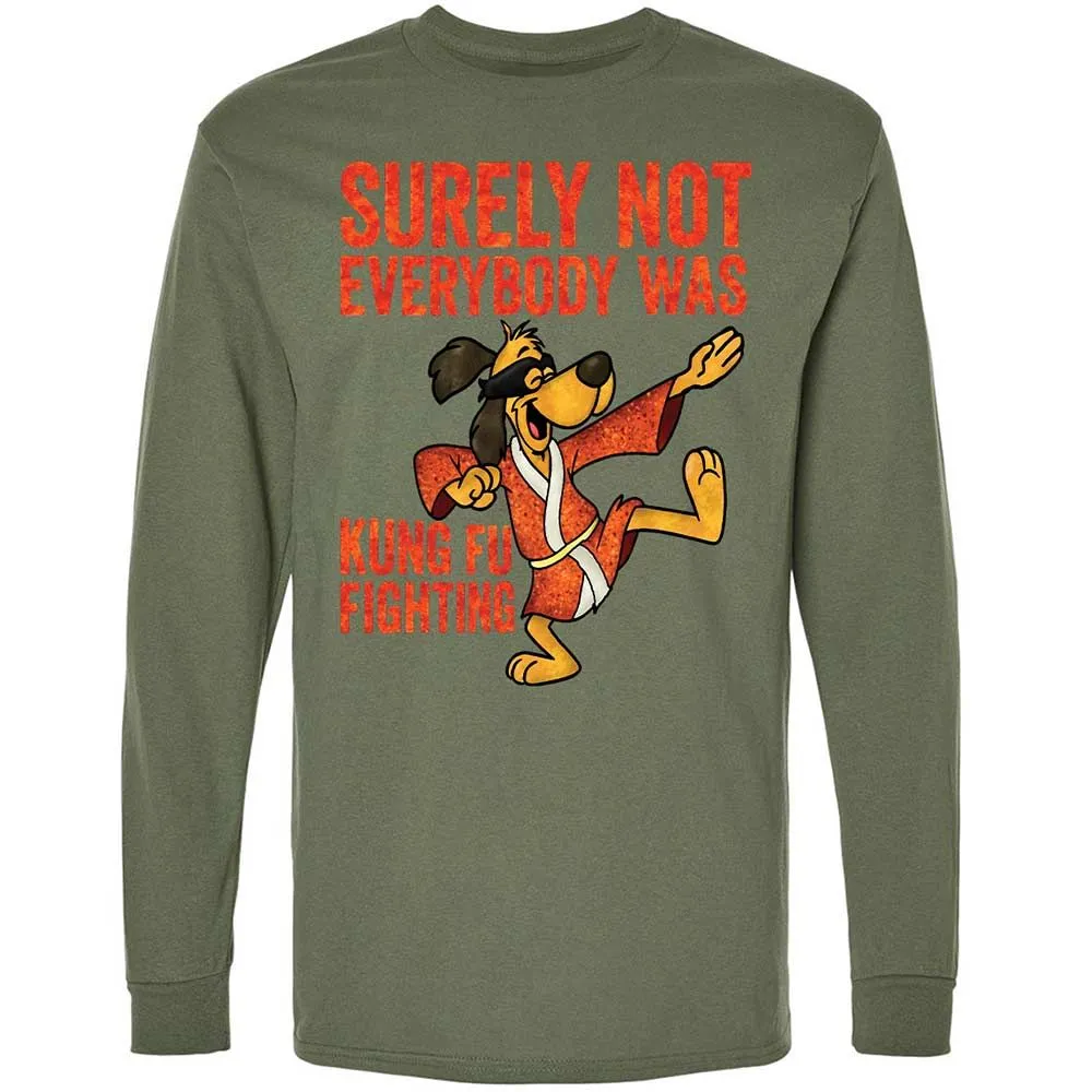 Long Sleeve T-Shirt - S1HQDLZB - Military Green - 19