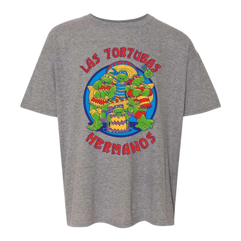 Las Tortugas Hermanos - Graphite Heather - 18