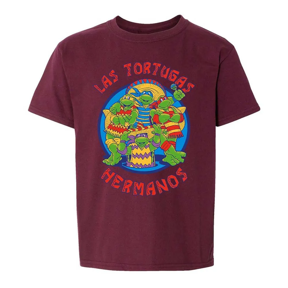 Las Tortugas Hermanos - Maroon - 19