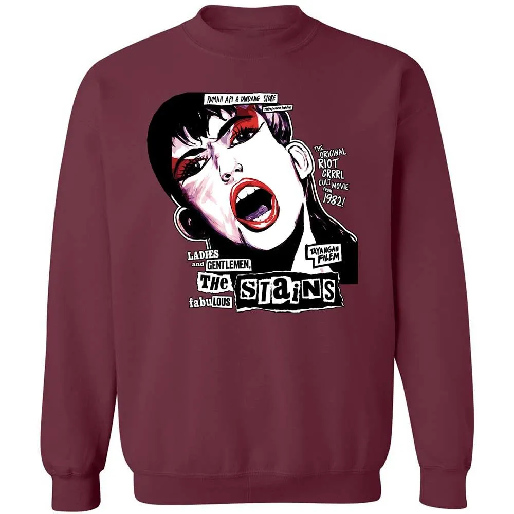 Ladies and Gentlemen - Maroon - 8