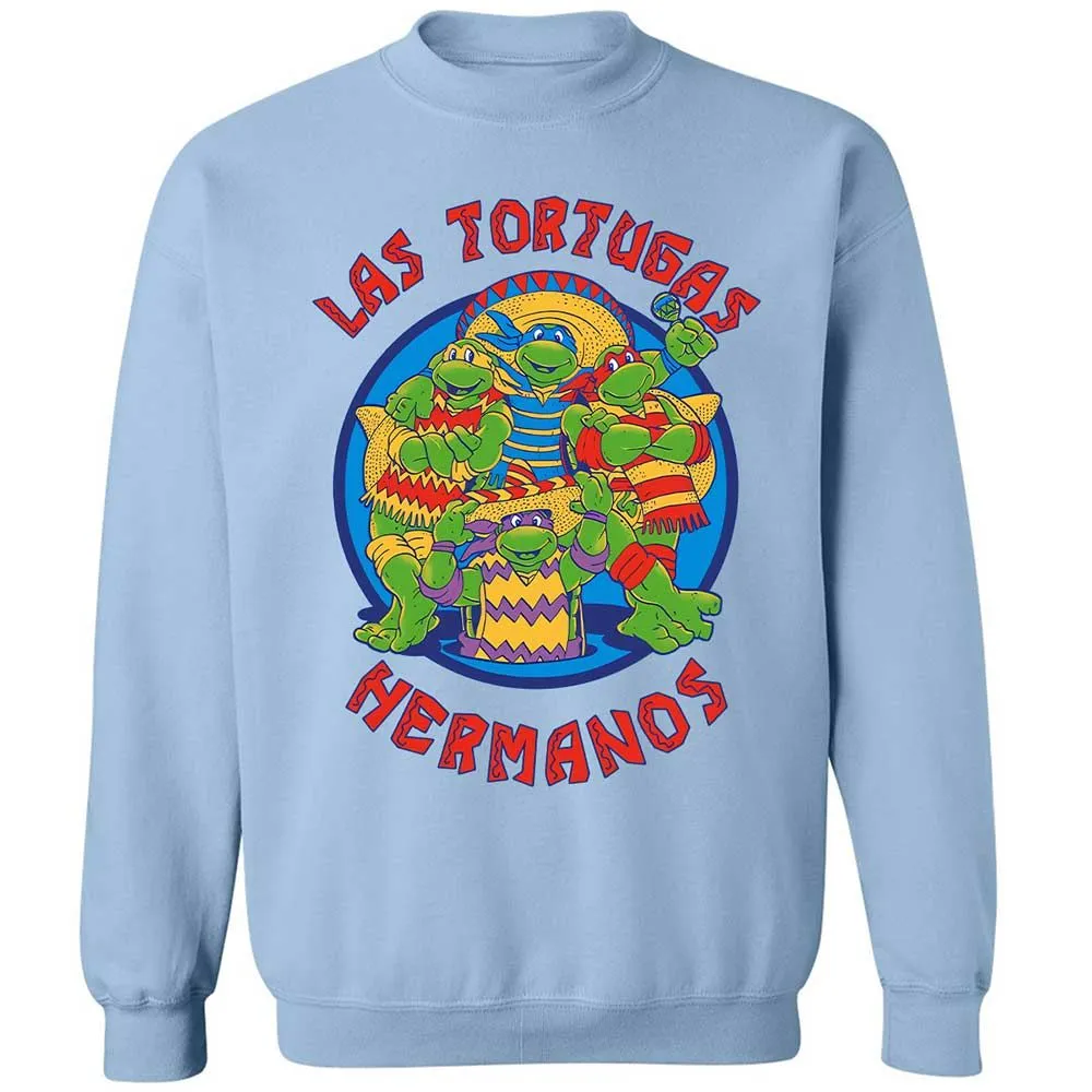 Las Tortugas Hermanos - Light Blue - 4