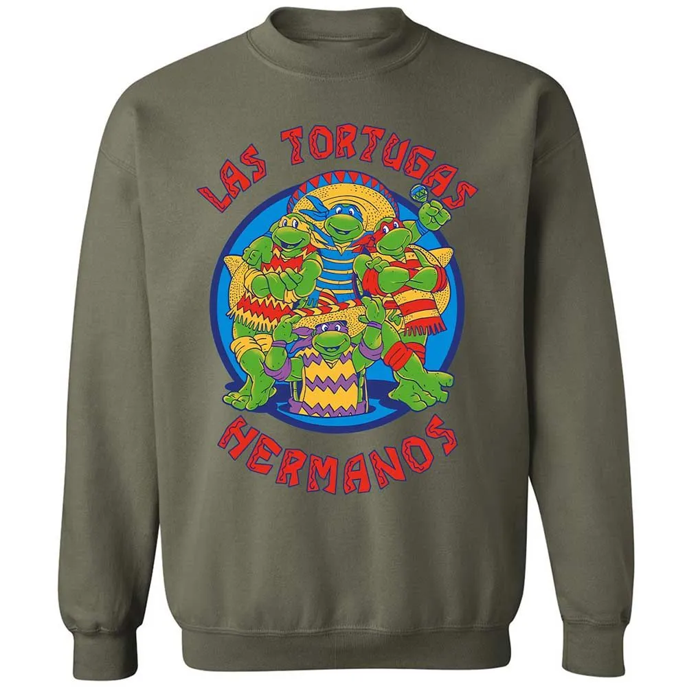 Las Tortugas Hermanos - Military Green - 21